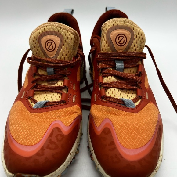 Cole Haan Burnt Orange and Gray Grand 360 Trail Athletic Shoes Women’s Size 8B - Picture 10 of 15